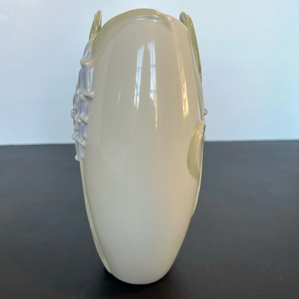 Vintage Lenox Floral Blossoms Blue Bells Vase  NWT